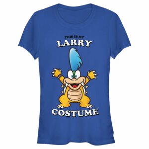 Junior’s Nintendo This is my Larry Costume T-Shirt