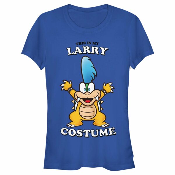 Junior’s Nintendo This is my Larry Costume T-Shirt