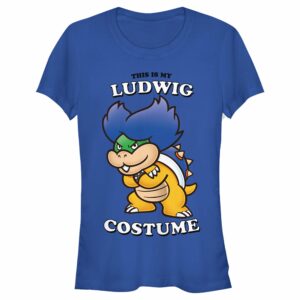 Junior’s Nintendo This is my Ludwig Costume T-Shirt