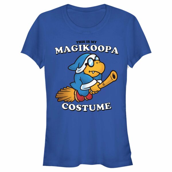 Junior’s Nintendo This is my Magikoopa Costume T-Shirt