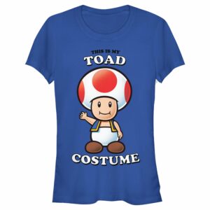 Junior’s Nintendo This is my Toad Costume T-Shirt