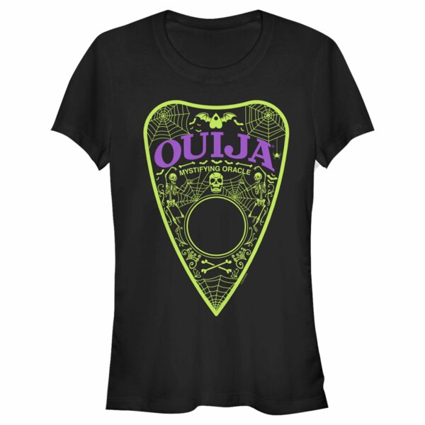 Junior’s Ouija Halloween Planchette T-Shirt