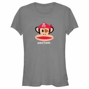 Junior’s Paul Frank Halloween Julius the Monkey Pirate T-Shirt