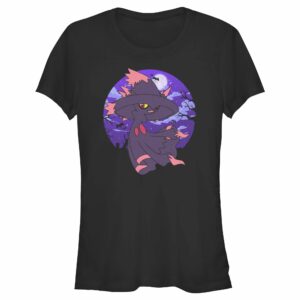 Junior’s Pokemon Halloween Night Mismagius T-Shirt