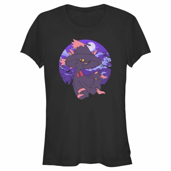 Junior’s Pokemon Halloween Night Mismagius T-Shirt