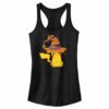 Junior’s Pokemon Halloween Pikachu Witch Racerback Tank Top