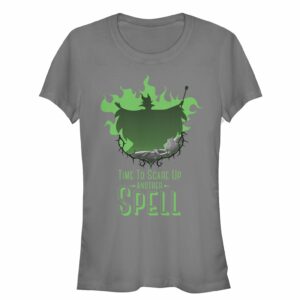 Junior’s Sleeping Beauty Halloween Scare Up Spells T-Shirt