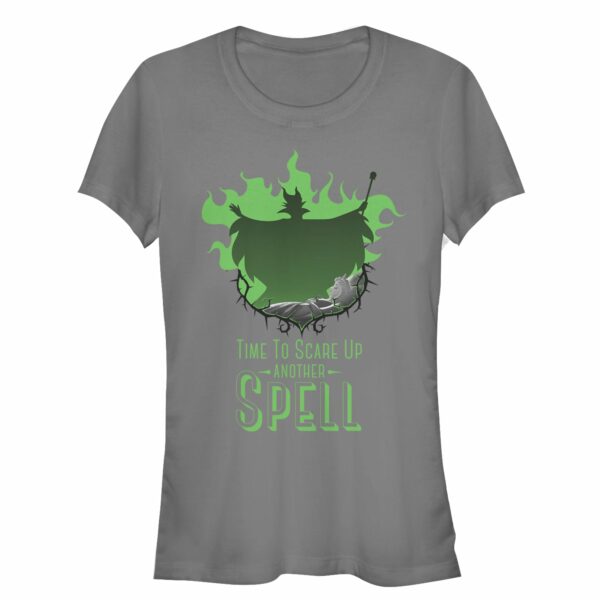 Junior’s Sleeping Beauty Halloween Scare Up Spells T-Shirt