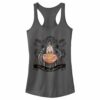 Junior’s Snow White and the Seven Dwarfs Evil Queen Pumpkin Racerback Tank Top