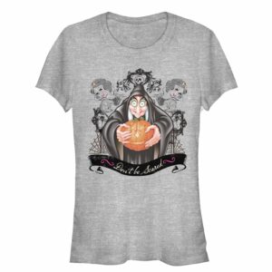 Junior’s Snow White and the Seven Dwarfs Evil Queen Pumpkin T-Shirt