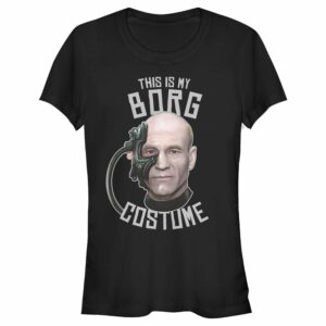 Junior’s Star Trek The Next Generation This is My Borg Costume T-Shirt