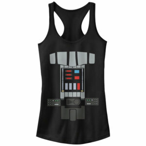 Junior’s Star Wars Becoming Darth Vader Racerback Tank Top