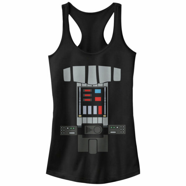 Junior’s Star Wars Becoming Darth Vader Racerback Tank Top