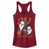 Junior’s Star Wars Ghoulactic Halloween Stormtrooper Racerback Tank Top