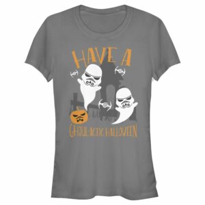 Junior’s Star Wars Ghoulactic Halloween Stormtrooper T-Shirt