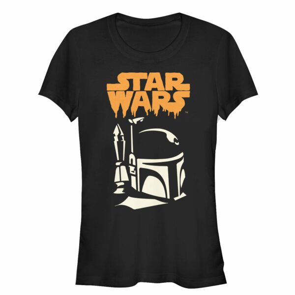 Junior’s Star Wars Halloween Boba Fett T-Shirt