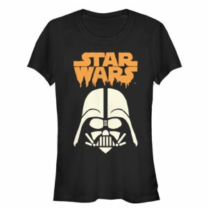 Junior’s Star Wars Halloween Darth Vader Helmet T-Shirt