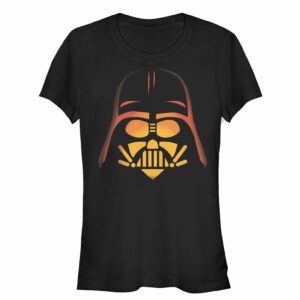 Junior’s Star Wars Halloween Darth Vader Pumpkin T-Shirt