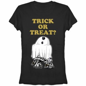 Junior’s Star Wars Halloween Droids Trick or Treat T-Shirt