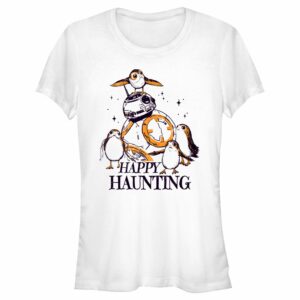 Junior’s Star Wars Halloween Happy Haunting T-Shirt