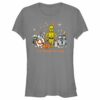 Junior’s Star Wars Halloween Here for Treat Friends T-Shirt