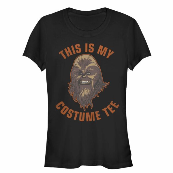 Junior’s Star Wars Halloween This is My Chewie Costume T-Shirt