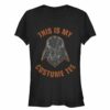 Junior’s Star Wars Halloween This is My Darth Vader Costume T-Shirt