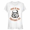 Junior’s Star Wars Halloween This is My Stormtrooper Costume T-Shirt