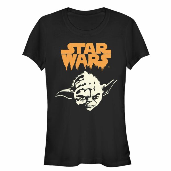 Junior’s Star Wars Halloween Yoda T-Shirt