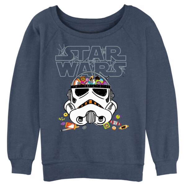 Junior’s Star Wars Stormtrooper Basket Sweatshirt