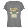 Junior’s Star Wars The Mandalorian Halloween Grogu Mummy T-Shirt