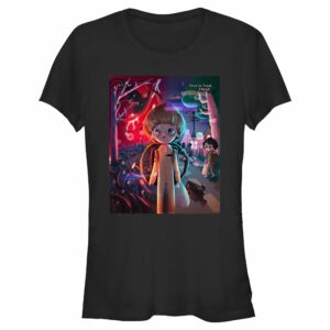 Junior’s Stranger Things Ghostbuster Will and Mike T-Shirt