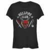 Junior’s Stranger Things Hellfire Club Costume T-Shirt
