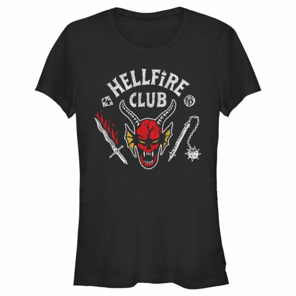 Junior’s Stranger Things Hellfire Club Costume T-Shirt