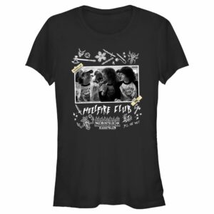 Junior’s Stranger Things Hellfire Club Members T-Shirt