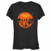 Junior’s Stranger Things Two Planes Collide T-Shirt