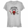 Junior’s Stranger Things Welcome to the Hellfire Club T-Shirt