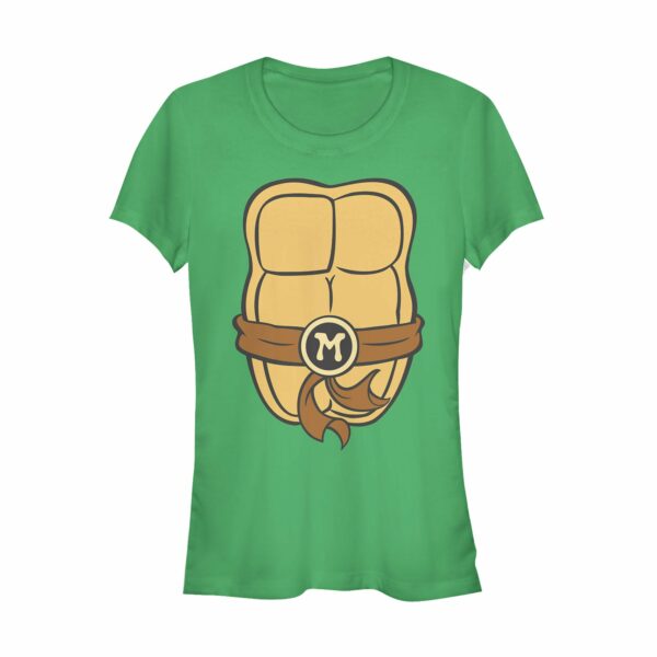 Junior’s Teenage Mutant Ninja Turtles Michelangelo Costume T-Shirt