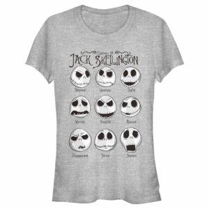 Junior’s The Nightmare Before Christmas Emotional Jack T-Shirt