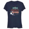 Junior’s The Nightmare Before Christmas Halloween Hound Zero T-Shirt