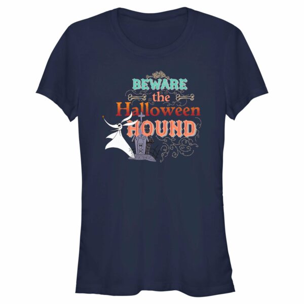 Junior’s The Nightmare Before Christmas Halloween Hound Zero T-Shirt