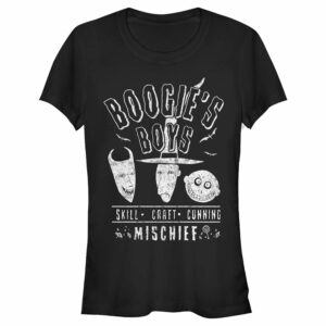 Junior’s The Nightmare Before Christmas Halloween Lock Shock and Barrel Boogie’s Boys T-Shirt