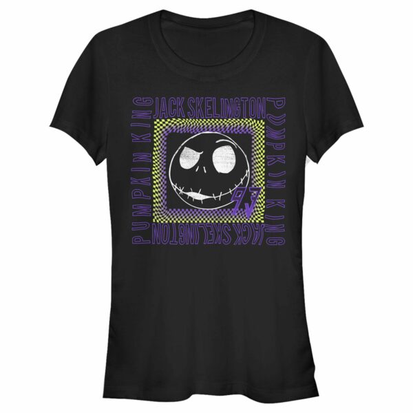 Junior’s The Nightmare Before Christmas Jack Skellington Pumpkin King ’93 T-Shirt