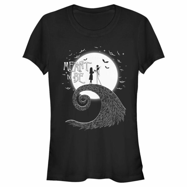 Junior’s The Nightmare Before Christmas Jack and Sally Meant to Be T-Shirt