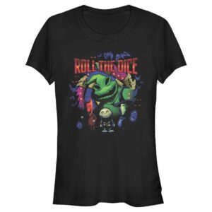 Junior’s The Nightmare Before Christmas Oogie Boogie Roll The Dice T-Shirt