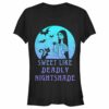 Junior’s The Nightmare Before Christmas Sally Sweet Like Deadly Nightshade T-Shirt