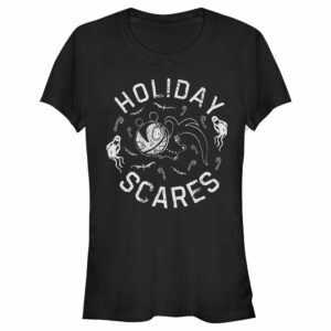 Junior’s The Nightmare Before Christmas Scary Teddy Holiday Scares T-Shirt