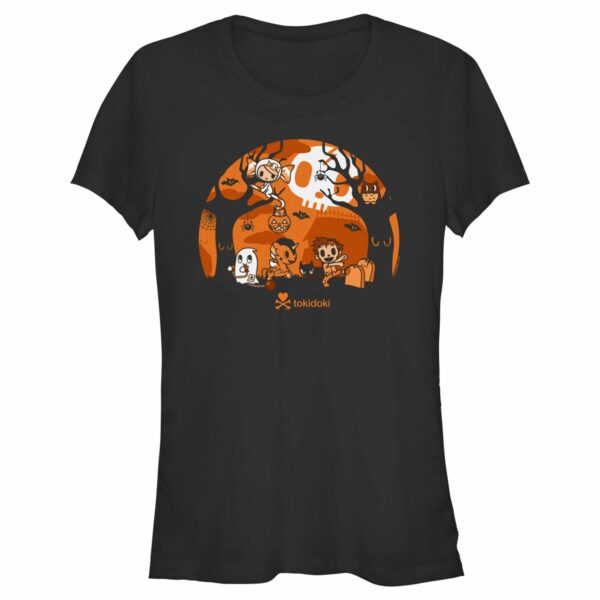 Junior’s Tokidoki Halloween Caramella and Friends T-Shirt