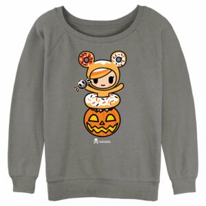 Junior’s Tokidoki Halloween Donutella Sweatshirt