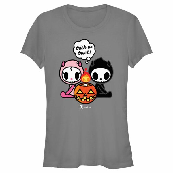 Junior’s Tokidoki Halloween Trick or Treat Couple T-Shirt